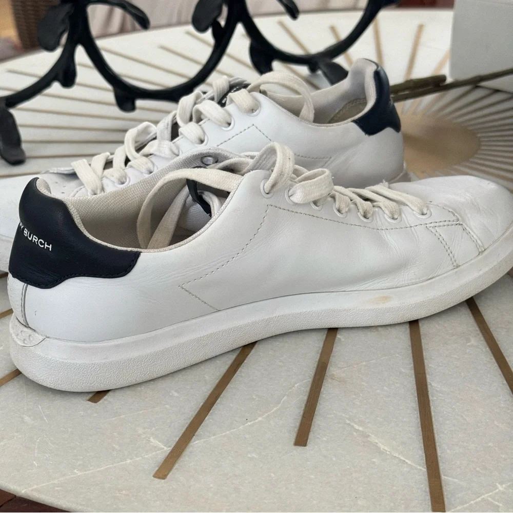 Tory Burch | Double T Howell Court sneakers ~ Size 9.5